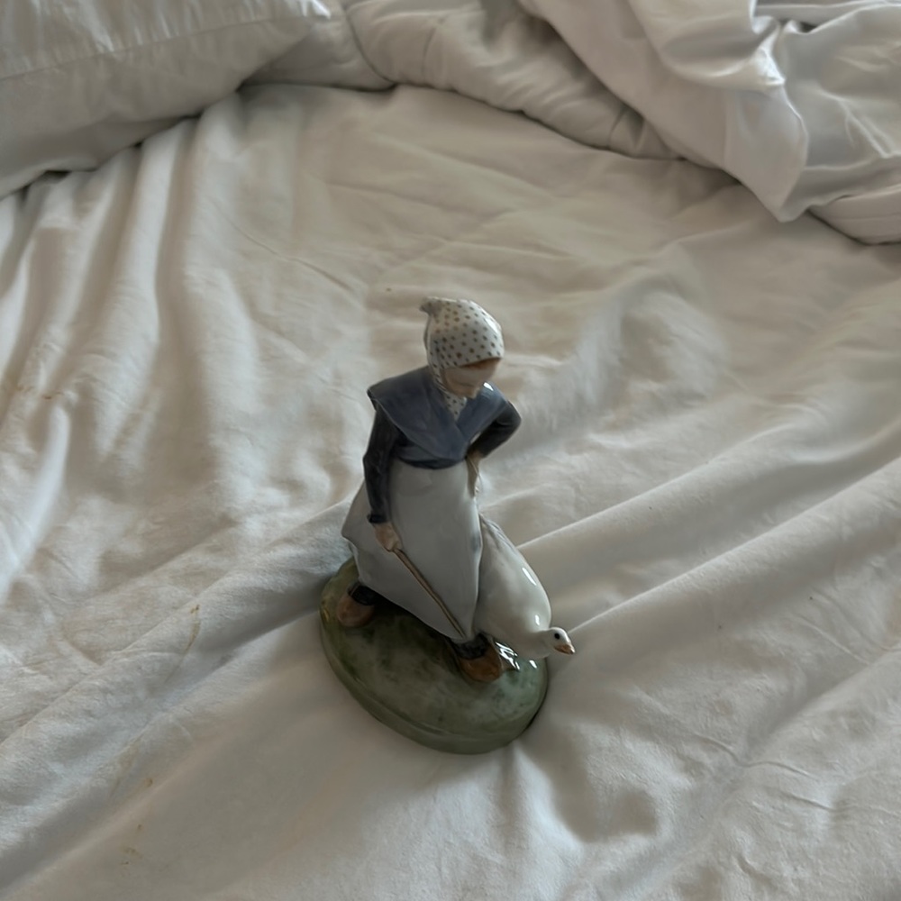 Royal Copenhagen porcelain figurine